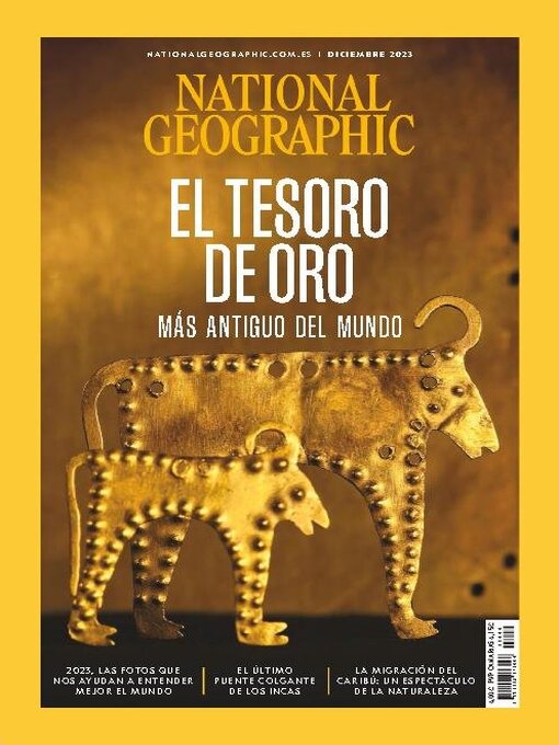 Title details for National Geographic España by RBA Revistas S.L. - Wait list